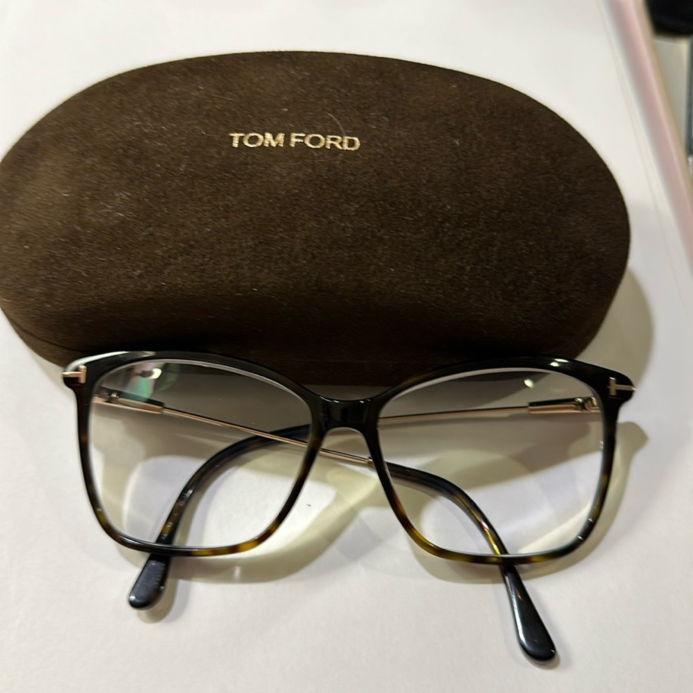 Tom Ford prescription glasses